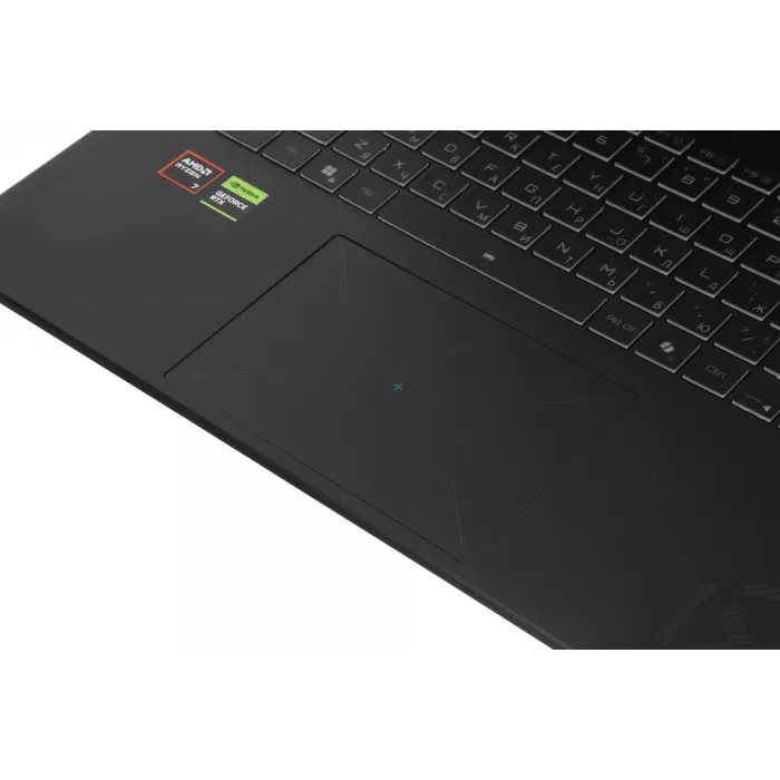 Ноутбук Gigabyte GAMING A16 GA63H Ryzen 7 260 16Gb SSD512Gb NVIDIA GeForce RTX 5060 8Gb 16" IPS FHD+ (1920x1200) FreeDOS black WiFi BT Cam (3VHK3KZ893SD)