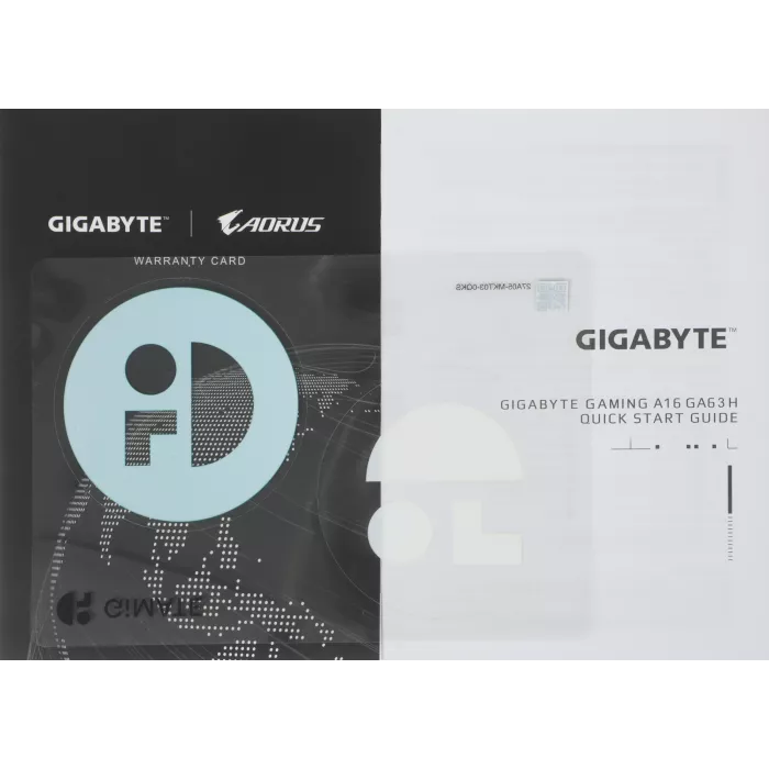 Ноутбук Gigabyte GAMING A16 GA63H Ryzen 7 260 16Gb SSD512Gb NVIDIA GeForce RTX 5060 8Gb 16" IPS FHD+ (1920x1200) FreeDOS black WiFi BT Cam (3VHK3KZ893SD)