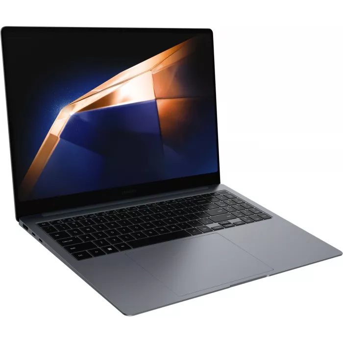 Ноутбук Samsung Galaxy Book 4 Pro NP960 Core Ultra 7 155H 16Gb SSD512Gb Intel Arc 16" AMOLED Touch 3K (2880x1800) Windows 11 Home Multi Language grey WiFi BT Cam (NP960XGK-LG7IN)