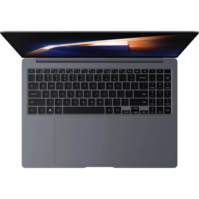 Ноутбук Samsung Galaxy Book 4 Pro NP960 Core Ultra 7 155H 16Gb SSD512Gb Intel Arc 16" AMOLED Touch 3K (2880x1800) Windows 11 Home Multi Language grey WiFi BT Cam (NP960XGK-LG7IN)