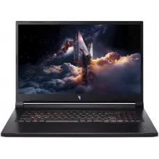 Ноутбук Acer Nitro V 17 AI ANV17-41-R9Q9 Ryzen 7 260 16Gb SSD1Tb NVIDIA GeForce RTX 5060 8Gb 17.3" IPS QHD (2560x1440) без ОС black WiFi BT Cam (NH.QYVCD.007)
