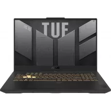 Ноутбук Asus TUF Gaming F17 FX707VJB-HX100 Core 5 210H 16Gb SSD512Gb NVIDIA GeForce RTX 3050 6Gb 17.3" IPS FHD (1920x1080) без ОС grey WiFi BT Cam (90NR0MY5-M003R0)