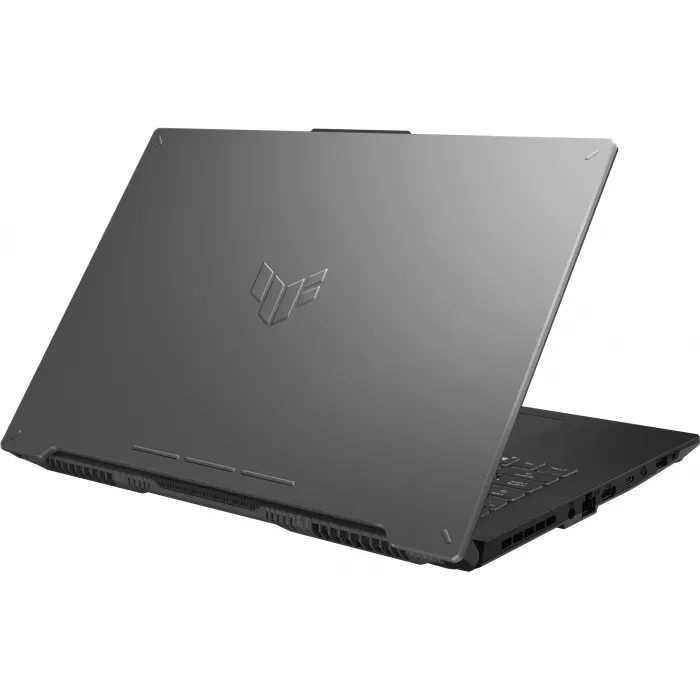 Ноутбук Asus TUF Gaming F17 FX707VJB-HX100 Core 5 210H 16Gb SSD512Gb NVIDIA GeForce RTX 3050 6Gb 17.3" IPS FHD (1920x1080) без ОС grey WiFi BT Cam (90NR0MY5-M003R0)