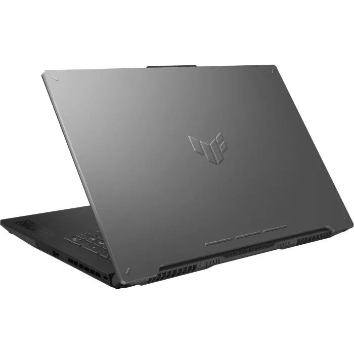 Ноутбук Asus TUF Gaming F17 FX707VJB-HX100 Core 5 210H 16Gb SSD512Gb NVIDIA GeForce RTX 3050 6Gb 17.3" IPS FHD (1920x1080) без ОС grey WiFi BT Cam (90NR0MY5-M003R0)