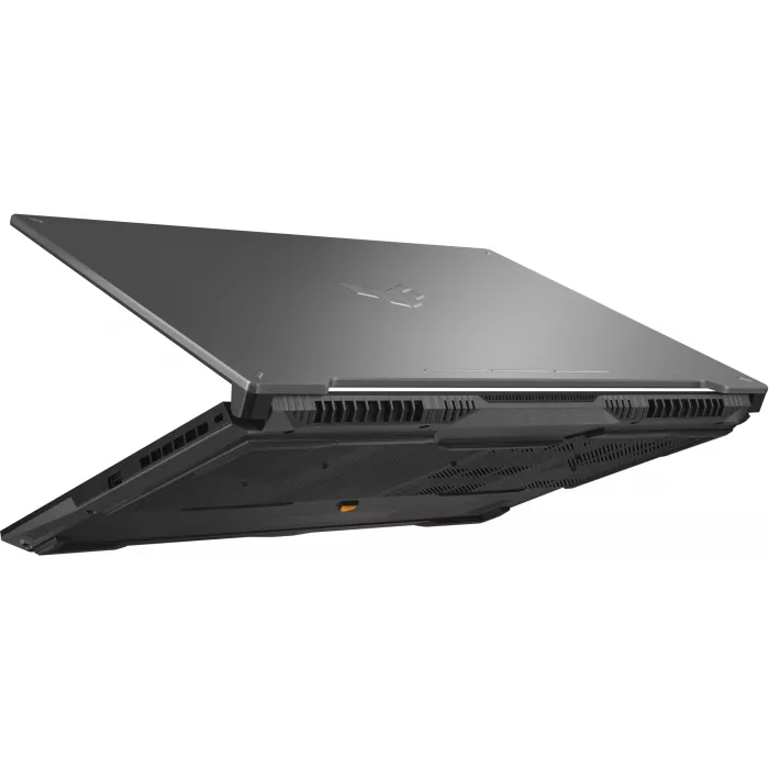Ноутбук Asus TUF Gaming F17 FX707VJB-HX100 Core 5 210H 16Gb SSD512Gb NVIDIA GeForce RTX 3050 6Gb 17.3" IPS FHD (1920x1080) без ОС grey WiFi BT Cam (90NR0MY5-M003R0)