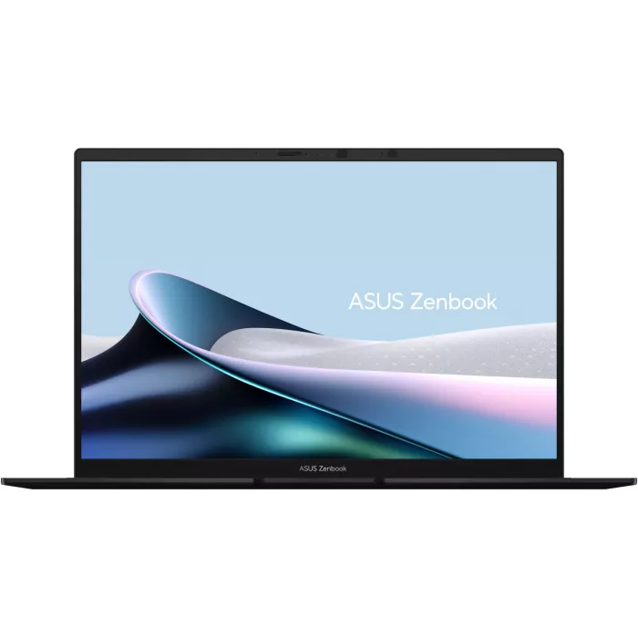 Ноутбук Asus Zenbook 14 UM3406GA-QD009 Ryzen AI 7 445 32Gb SSD1Tb AMD Radeon 840M 14" OLED WUXGA (1920x1200) без ОС black WiFi BT Cam Bag (90NB17R1-M00650)