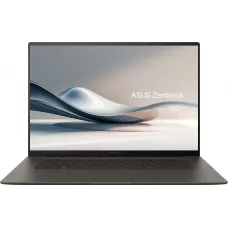 Ноутбук Asus Zenbook S 16 OLED UM5606GA-SS179W Ryzen AI 9 465 32Gb SSD1Tb AMD Radeon 880M 16" OLED 3K (2880x1800) Windows 11 Home grey WiFi BT Cam Bag (90NB17H5-M00CL0)