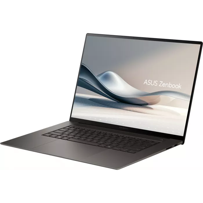 Ноутбук Asus Zenbook S 16 OLED UM5606GA-SS261W Ryzen AI 9 465 32Gb SSD2Tb AMD Radeon 880M 16" OLED 3K (2880x1800) Windows 11 Home grey WiFi BT Cam Bag (90NB17H5-M00CM0)
