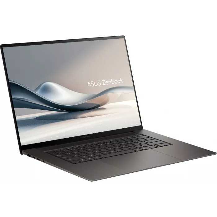 Ноутбук Asus Zenbook S 16 OLED UM5606GA-SS261W Ryzen AI 9 465 32Gb SSD2Tb AMD Radeon 880M 16" OLED 3K (2880x1800) Windows 11 Home grey WiFi BT Cam Bag (90NB17H5-M00CM0)