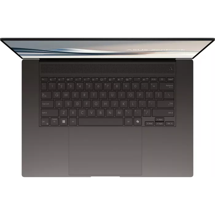Ноутбук Asus Zenbook S 16 OLED UM5606GA-SS261W Ryzen AI 9 465 32Gb SSD2Tb AMD Radeon 880M 16" OLED 3K (2880x1800) Windows 11 Home grey WiFi BT Cam Bag (90NB17H5-M00CM0)