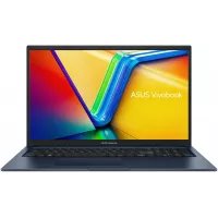Ноутбук Asus Vivobook 17 X1704VA-AU982 Core 5 120U 16Gb SSD512Gb Intel Graphics 17.3" IPS FHD (1920x1080) без ОС blue WiFi BT Cam (90NB13X2-M00ML0)