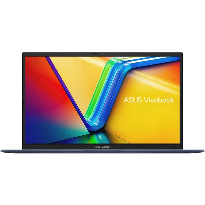 Ноутбук Asus Vivobook 17 X1704VA-AU982 Core 5 120U 16Gb SSD512Gb Intel Graphics 17.3" IPS FHD (1920x1080) без ОС blue WiFi BT Cam (90NB13X2-M00ML0)