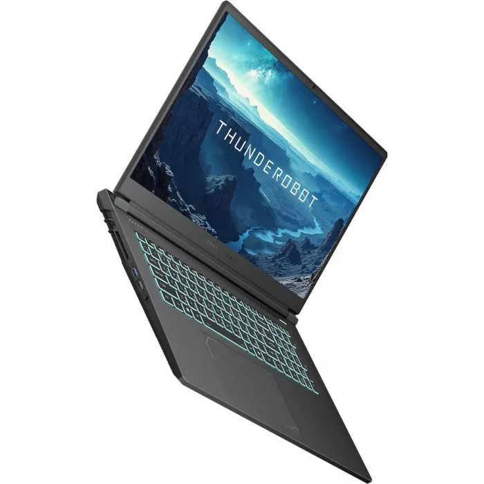 Ноутбук Thunderobot Range 17 G2 Evo Core i5 13420H 16Gb SSD1Tb NVIDIA GeForce RTX5050 8Gb 17.3" IPS FHD (1920x1200) FreeDOS black WiFi BT Cam (JT009E00KRU)