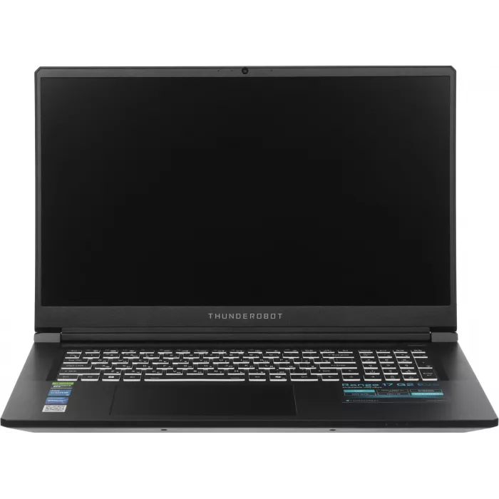 Ноутбук Thunderobot Range 17 G2 Evo Core i5 13420H 16Gb SSD1Tb NVIDIA GeForce RTX5050 8Gb 17.3" IPS FHD (1920x1200) FreeDOS black WiFi BT Cam (JT009E00KRU)