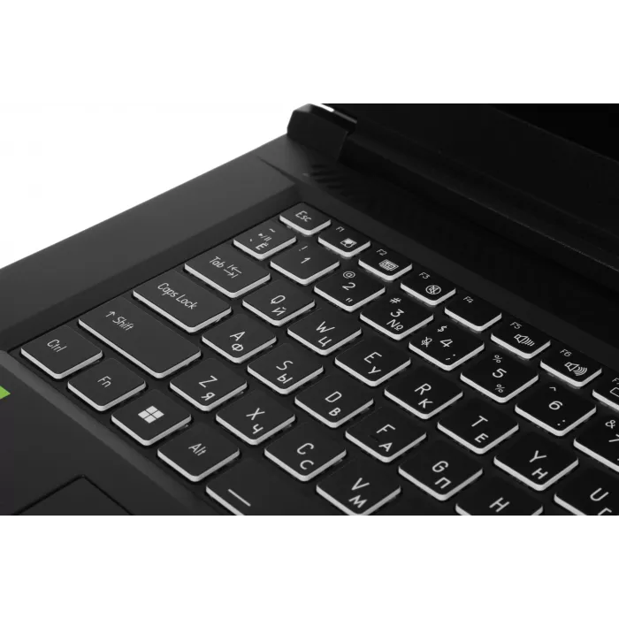 Ноутбук Thunderobot Range 17 G2 Evo Core i5 13420H 16Gb SSD1Tb NVIDIA GeForce RTX5050 8Gb 17.3" IPS FHD (1920x1200) FreeDOS black WiFi BT Cam (JT009E00KRU)