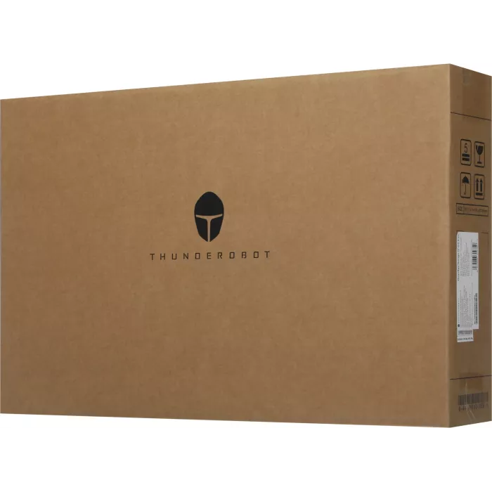 Ноутбук Thunderobot Range 17 G2 Evo Core i5 13420H 16Gb SSD1Tb NVIDIA GeForce RTX5050 8Gb 17.3" IPS FHD (1920x1200) FreeDOS black WiFi BT Cam (JT009E00KRU)