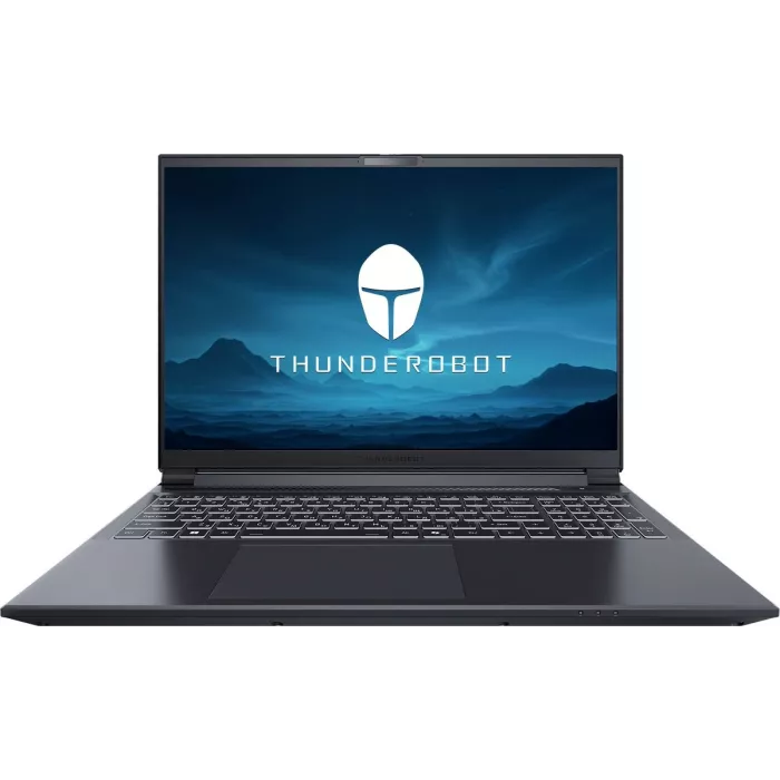 Ноутбук Thunderobot Range 16 Evo Core i5 13420H 16Gb SSD1Tb NVIDIA GeForce RTX5050 8Gb 16" IPS QHD (2560x1600) FreeDOS black WiFi BT Cam (JT009P00KRU)