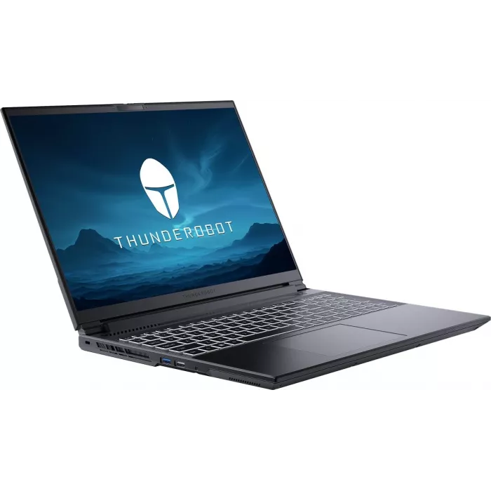 Ноутбук Thunderobot Range 16 Evo Core i5 13420H 16Gb SSD1Tb NVIDIA GeForce RTX5050 8Gb 16" IPS QHD (2560x1600) FreeDOS black WiFi BT Cam (JT009P00KRU)