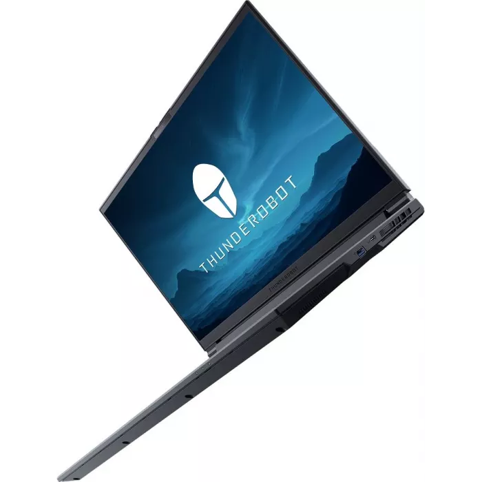 Ноутбук Thunderobot Range 16 Evo Core i5 13420H 16Gb SSD1Tb NVIDIA GeForce RTX5050 8Gb 16" IPS QHD (2560x1600) FreeDOS black WiFi BT Cam (JT009P00KRU)