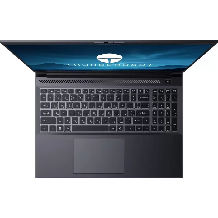 Ноутбук Thunderobot Range 16 Evo Core i5 13420H 16Gb SSD1Tb NVIDIA GeForce RTX5050 8Gb 16" IPS QHD (2560x1600) FreeDOS black WiFi BT Cam (JT009P00KRU)