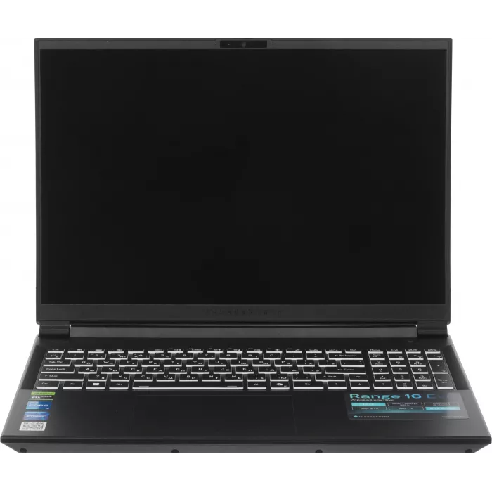 Ноутбук Thunderobot Range 16 Evo Core i5 13420H 16Gb SSD1Tb NVIDIA GeForce RTX5050 8Gb 16" IPS QHD (2560x1600) FreeDOS black WiFi BT Cam (JT009P00KRU)