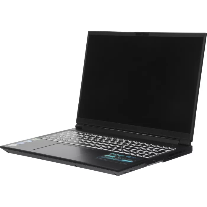 Ноутбук Thunderobot Range 16 Evo Core i5 13420H 16Gb SSD1Tb NVIDIA GeForce RTX5050 8Gb 16" IPS QHD (2560x1600) FreeDOS black WiFi BT Cam (JT009P00KRU)