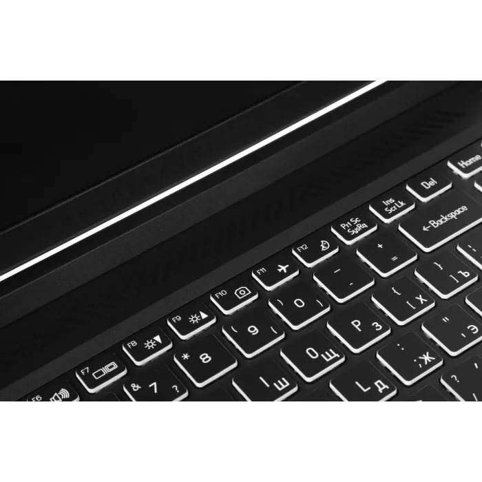 Ноутбук Thunderobot Range 16 Evo Core i5 13420H 16Gb SSD1Tb NVIDIA GeForce RTX5050 8Gb 16" IPS QHD (2560x1600) FreeDOS black WiFi BT Cam (JT009P00KRU)