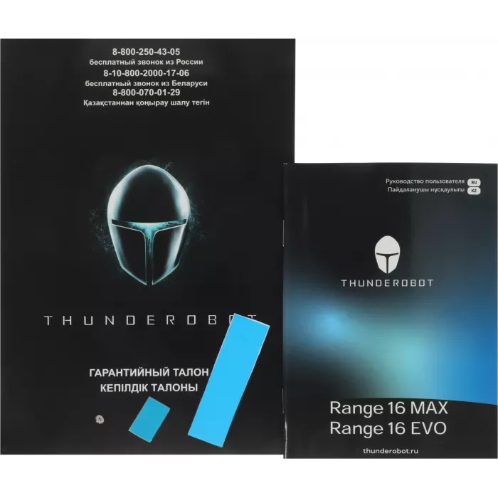 Ноутбук Thunderobot Range 16 Evo Core i5 13420H 16Gb SSD1Tb NVIDIA GeForce RTX5050 8Gb 16" IPS QHD (2560x1600) FreeDOS black WiFi BT Cam (JT009P00KRU)
