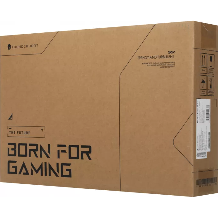 Ноутбук Thunderobot Range 16 Evo Core i5 13420H 16Gb SSD1Tb NVIDIA GeForce RTX5050 8Gb 16" IPS QHD (2560x1600) FreeDOS black WiFi BT Cam (JT009P00KRU)