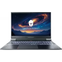 Ноутбук Thunderobot 911 X Wild Hunter G3 Pro Core i5 13420H 16Gb SSD1Tb NVIDIA GeForce RTX 5060 8Gb 15.6" IPS FHD (1920x1080) FreeDOS grey WiFi BT Cam (JT009K00KRU)