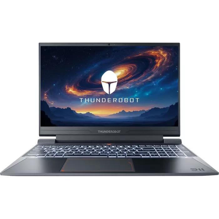 Ноутбук Thunderobot 911 X Wild Hunter G3 Pro Core i5 13420H 16Gb SSD1Tb NVIDIA GeForce RTX 5060 8Gb 15.6" IPS FHD (1920x1080) FreeDOS grey WiFi BT Cam (JT009K00KRU)
