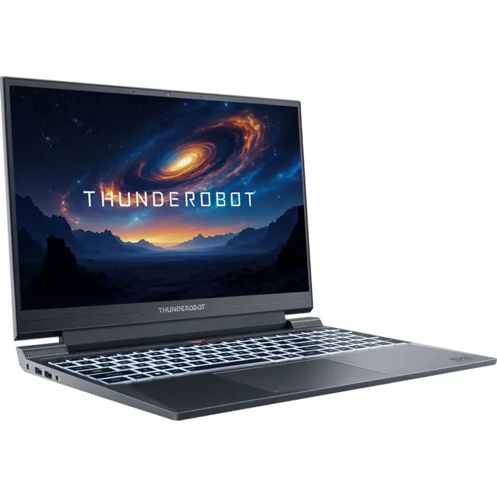 Ноутбук Thunderobot 911 X Wild Hunter G3 Pro Core i5 13420H 16Gb SSD1Tb NVIDIA GeForce RTX 5060 8Gb 15.6" IPS FHD (1920x1080) FreeDOS grey WiFi BT Cam (JT009K00KRU)