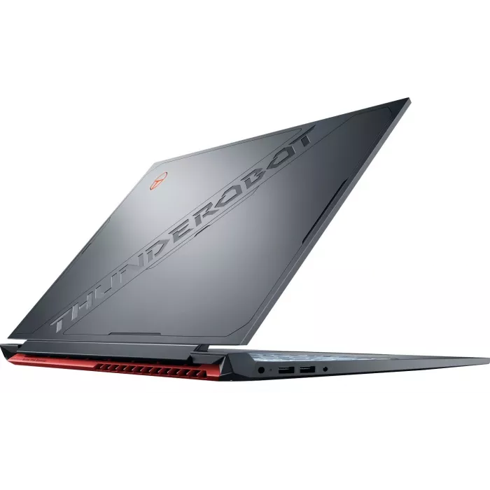 Ноутбук Thunderobot 911 X Wild Hunter G3 Pro Core i5 13420H 16Gb SSD1Tb NVIDIA GeForce RTX 5060 8Gb 15.6" IPS FHD (1920x1080) FreeDOS grey WiFi BT Cam (JT009K00KRU)