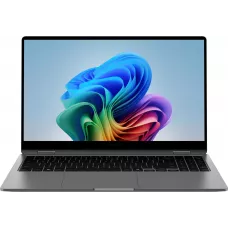 Ноутбук Samsung Galaxy Book 5 360 NP750 Core Ultra 7 256V 16Gb SSD1Tb Intel Arc 140V 15.6" AMOLED Touch FHD (1920x1080) Windows 11 Home Multi Language grey WiFi BT Cam (NP750QHA-LG3IN)