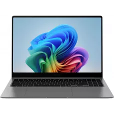 Ноутбук Samsung Galaxy Book 5 Pro NP960 Core Ultra 7 258V 32Gb SSD1Tb Intel Arc 140V 16" AMOLED Touch 2.8K (2880x1800) Windows 11 Home Multi Language grey WiFi BT Cam (NP960XHA-LG3IN)