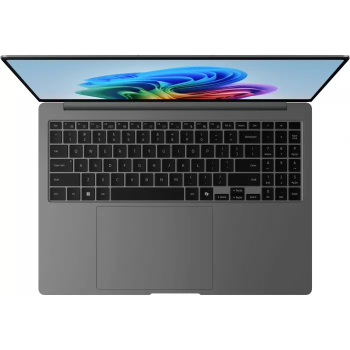 Ноутбук Samsung Galaxy Book 5 Pro NP960 Core Ultra 7 258V 32Gb SSD1Tb Intel Arc 140V 16" AMOLED Touch 2.8K (2880x1800) Windows 11 Home Multi Language grey WiFi BT Cam (NP960XHA-LG3IN)