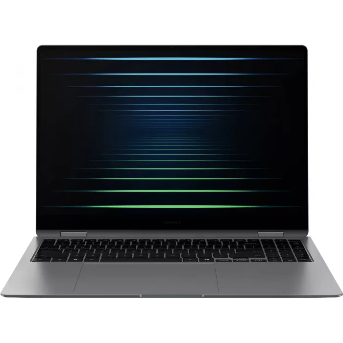 Ноутбук Samsung Galaxy Book 5 Pro 360 NP960 Core Ultra 5 226V 16Gb SSD512Gb Intel Arc 130V 16" AMOLED Touch 2.8K (2880x1800) Windows 11 Home Multi Language grey WiFi BT Cam (NP960QHA-KG3IN)