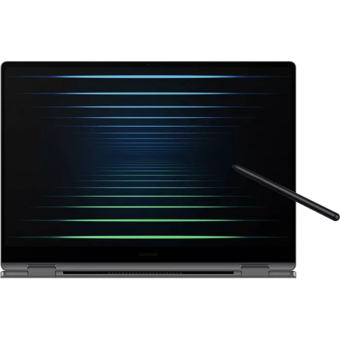 Ноутбук Samsung Galaxy Book 5 Pro 360 NP960 Core Ultra 5 226V 16Gb SSD512Gb Intel Arc 130V 16" AMOLED Touch 2.8K (2880x1800) Windows 11 Home Multi Language grey WiFi BT Cam (NP960QHA-KG3IN)