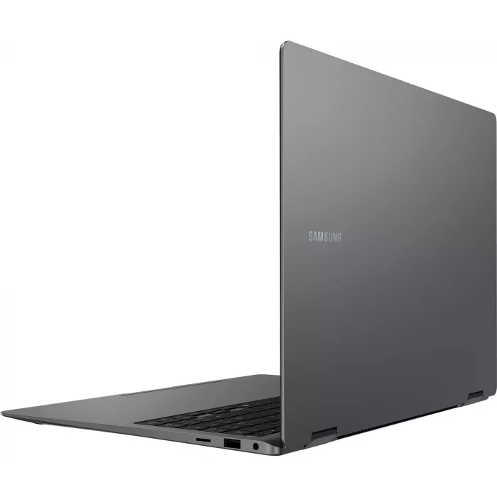 Ноутбук Samsung Galaxy Book 5 Pro 360 NP960 Core Ultra 5 226V 16Gb SSD512Gb Intel Arc 130V 16" AMOLED Touch 2.8K (2880x1800) Windows 11 Home Multi Language grey WiFi BT Cam (NP960QHA-KG3IN)