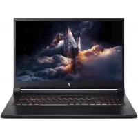 Ноутбук Acer Nitro V 17 AI ANV17-41-R6A6 Ryzen 7 260 16Gb SSD1Tb NVIDIA GeForce RTX 5060 8Gb 17.3" IPS FHD (1920x1080) без ОС black WiFi BT Cam (NH.QYVCD.005)