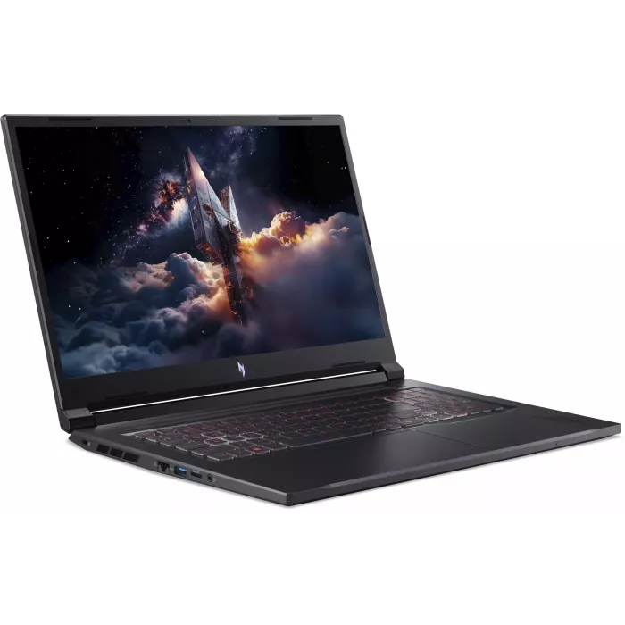 Ноутбук Acer Nitro V 17 AI ANV17-41-R6A6 Ryzen 7 260 16Gb SSD1Tb NVIDIA GeForce RTX 5060 8Gb 17.3" IPS FHD (1920x1080) без ОС black WiFi BT Cam (NH.QYVCD.005)