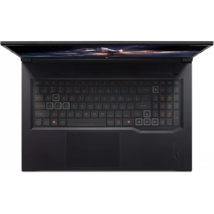 Ноутбук Acer Nitro V 17 AI ANV17-41-R6A6 Ryzen 7 260 16Gb SSD1Tb NVIDIA GeForce RTX 5060 8Gb 17.3" IPS FHD (1920x1080) без ОС black WiFi BT Cam (NH.QYVCD.005)