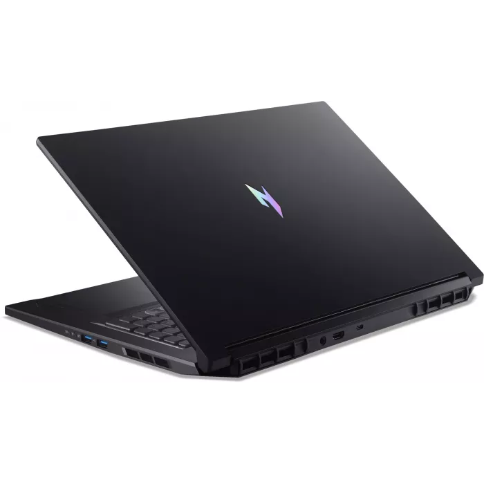 Ноутбук Acer Nitro V 17 AI ANV17-41-R6A6 Ryzen 7 260 16Gb SSD1Tb NVIDIA GeForce RTX 5060 8Gb 17.3" IPS FHD (1920x1080) без ОС black WiFi BT Cam (NH.QYVCD.005)