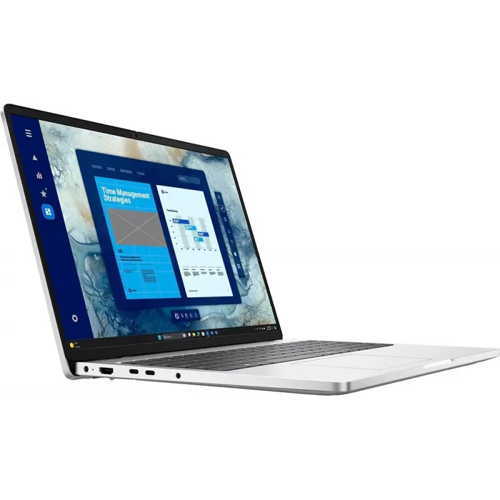 Ноутбук Dell Pro 16 PC16250 Core Ultra 7 255U 16Gb SSD1Tb Intel Graphics 16" IPS FHD+ (1920x1200) Linux silver WiFi BT Cam (PRO16-7613)