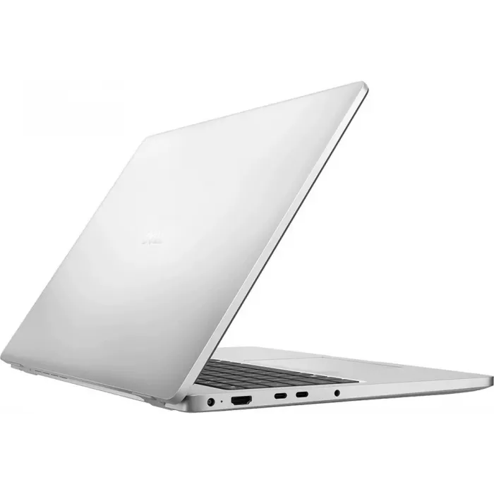 Ноутбук Dell Pro 16 PC16250 Core Ultra 7 255U 16Gb SSD1Tb Intel Graphics 16" IPS FHD+ (1920x1200) Linux silver WiFi BT Cam (PRO16-7613)