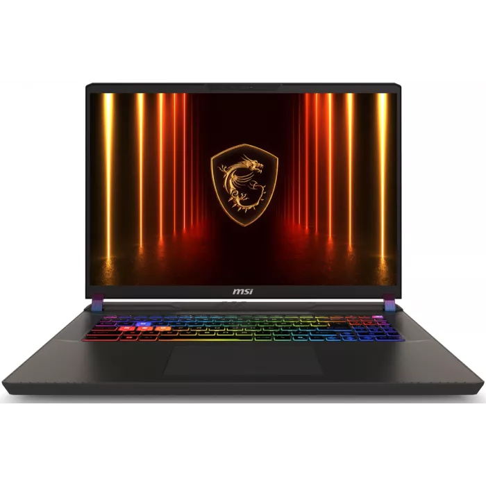 Ноутбук MSI Vector 17 HX AI A2XWHG-240XRU Core Ultra 9 275HX 32Gb SSD1Tb NVIDIA GeForce RTX5070Ti 12Gb 17" IPS QHD+ (2560x1600) FreeDOS grey space WiFi BT Cam (9S7-17S372-240)