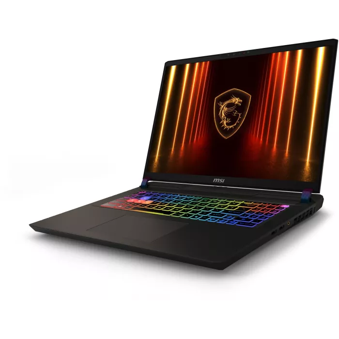 Ноутбук MSI Vector 17 HX AI A2XWHG-240XRU Core Ultra 9 275HX 32Gb SSD1Tb NVIDIA GeForce RTX5070Ti 12Gb 17" IPS QHD+ (2560x1600) FreeDOS grey space WiFi BT Cam (9S7-17S372-240)