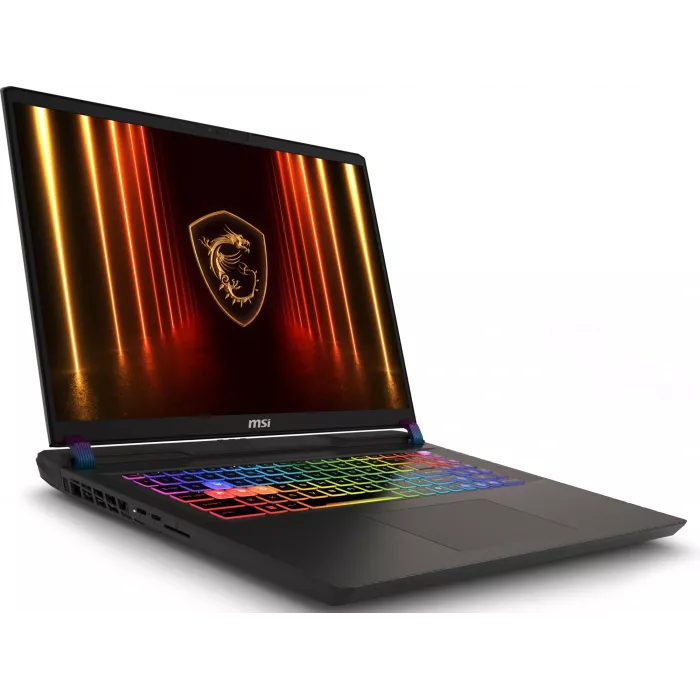 Ноутбук MSI Vector 17 HX AI A2XWHG-240XRU Core Ultra 9 275HX 32Gb SSD1Tb NVIDIA GeForce RTX5070Ti 12Gb 17" IPS QHD+ (2560x1600) FreeDOS grey space WiFi BT Cam (9S7-17S372-240)