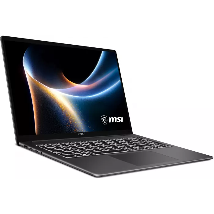 Ноутбук MSI Modern 16S AI+ G3MG-013XRU Core Ultra 5 322 16Gb SSD512Gb Intel Graphics 16" OLED FHD+ (1920x1200) FreeDOS grey WiFi BT Cam (9S7-26U211-013)