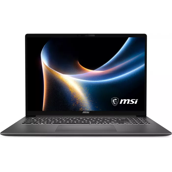 Ноутбук MSI Modern 16S AI+ G3MG-012XRU Core Ultra 7 355 16Gb SSD512Gb Intel Graphics 16" OLED FHD+ (1920x1200) FreeDOS grey WiFi BT Cam (9S7-26U211-012)